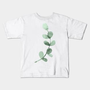 Eucalyptus leaf Kids T-Shirt